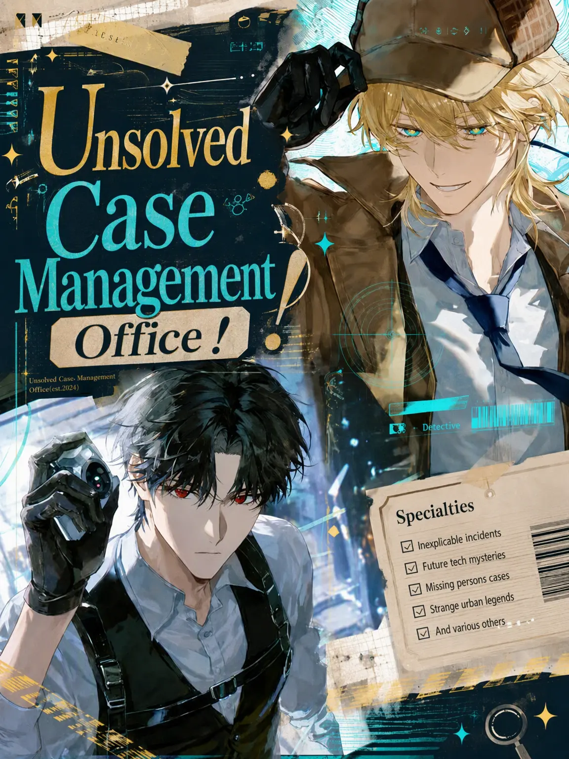 s2__3o의 Cold Case Agency!