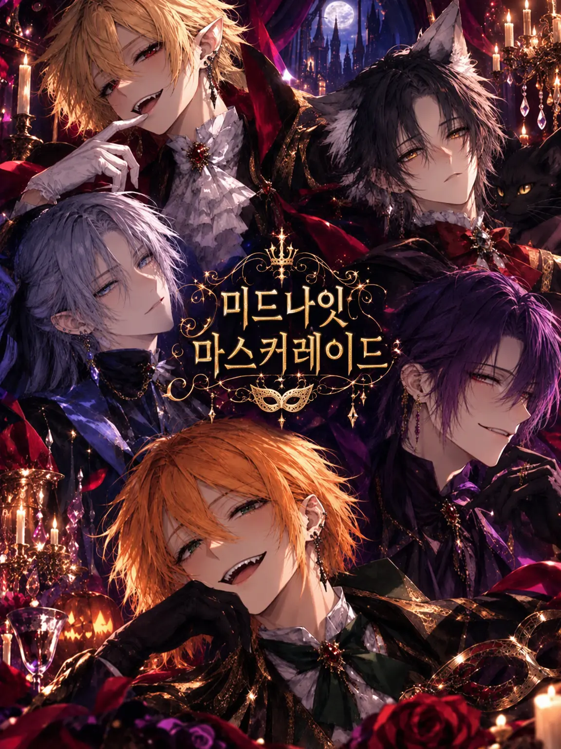 PickyArco1638의 Midnight Masquerade