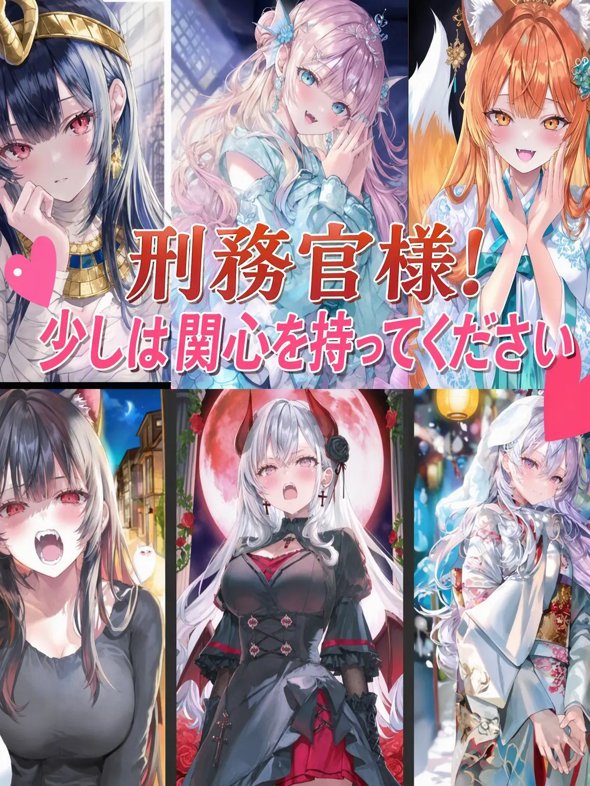SubtleStone9100의 刑務官さん、構ってください！