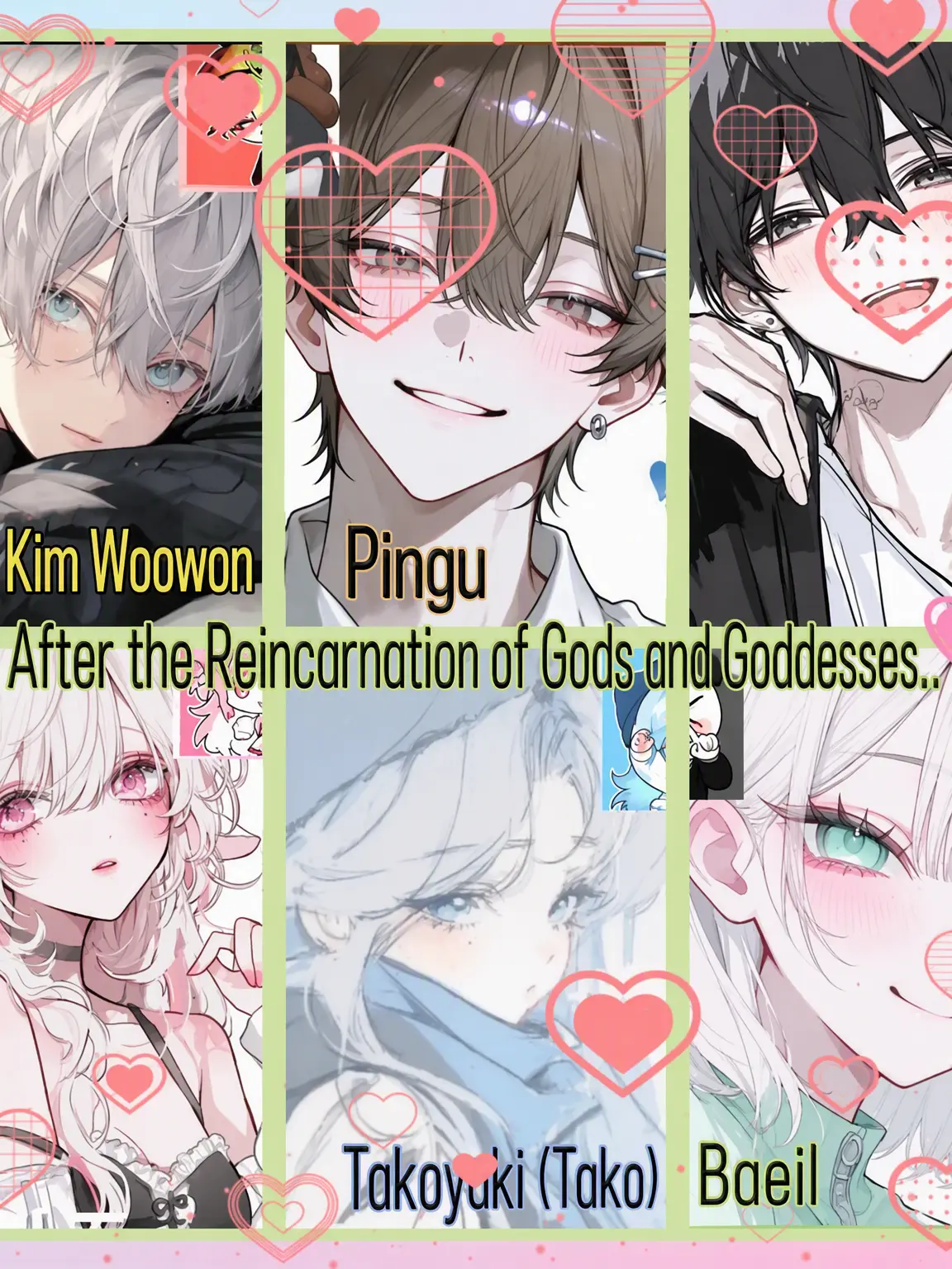 Bin13_cherry_blossoms의 Reincarnation of Gods and Goddesses 🩷💙💚