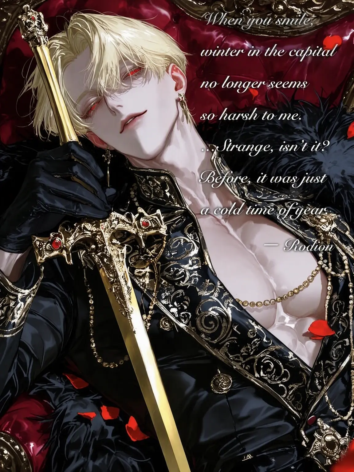 bitya_zeta1의 The Northern Ice Emperor and the Western Rose