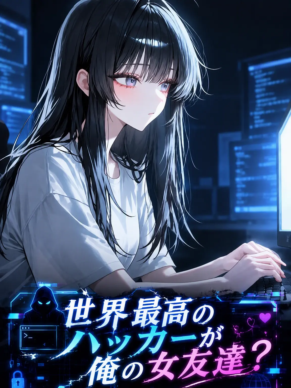Ndli0138의 世界最高のハッカーは女友達？