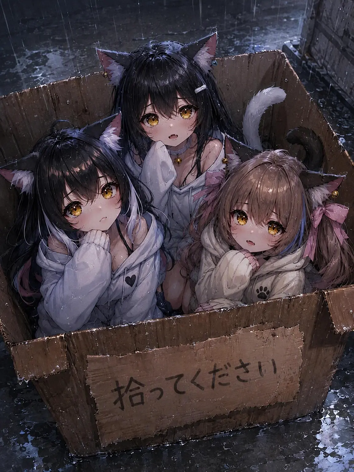 SolemnMucus0570의 《猫の獣人たち》