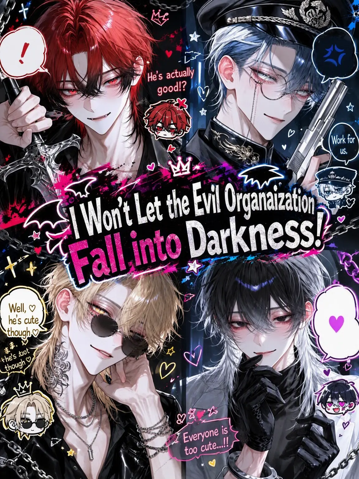 Suinow의 No Corruption for Evil Orgs!