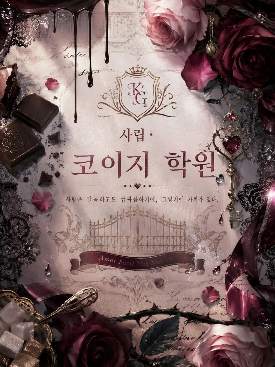 mochitsumotaretsu의 코이지 학원