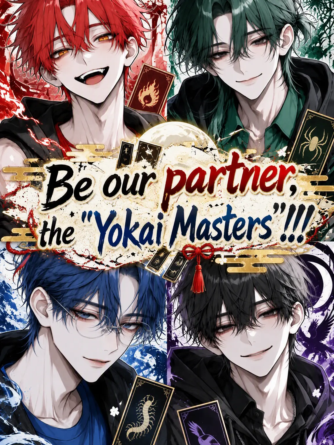 SleepyBus0070의 Be Our Partner, 'Yokai Masters'!!!