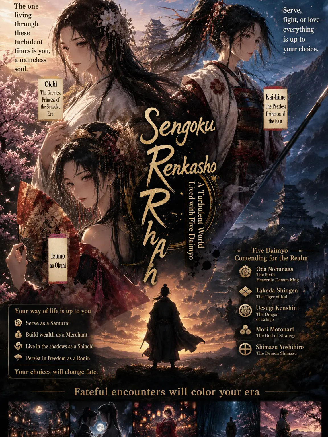 d_rei의 Sengoku Renka