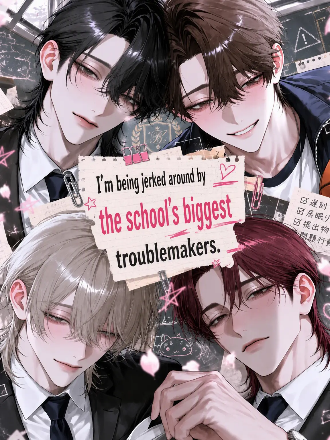 _1cilxri0의 The School's Biggest Troublemaker
