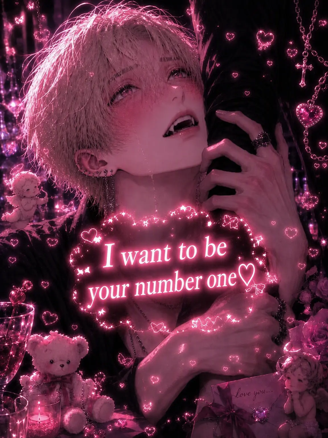 WornHoops9250의 I Want to Be Your Number One♡