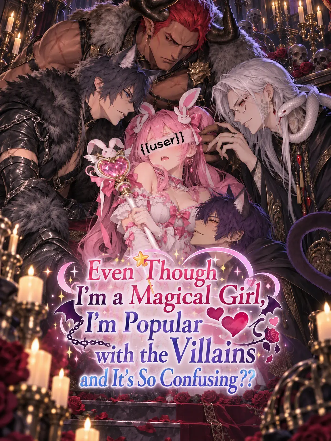 meltybom의 I'm a Magical Girl, but the Enemy Likes Me and It's Awkward