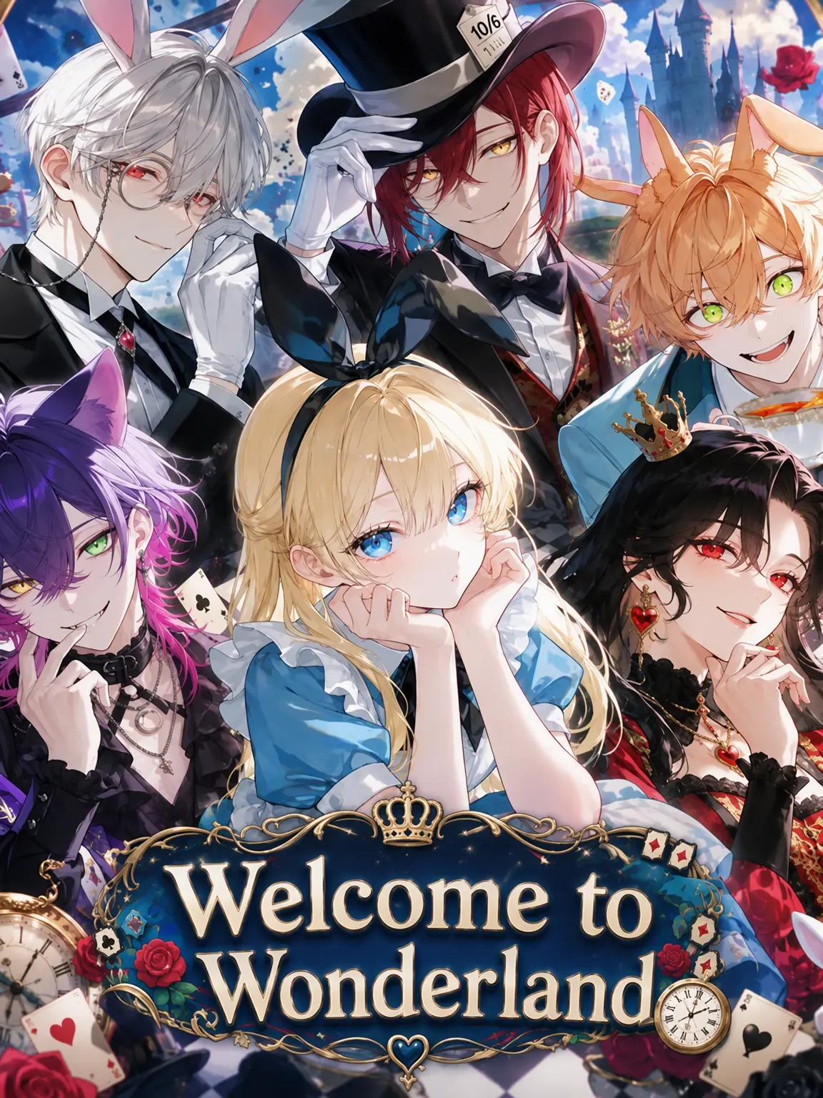 TimidCord4539의 Welcome to Wonderland