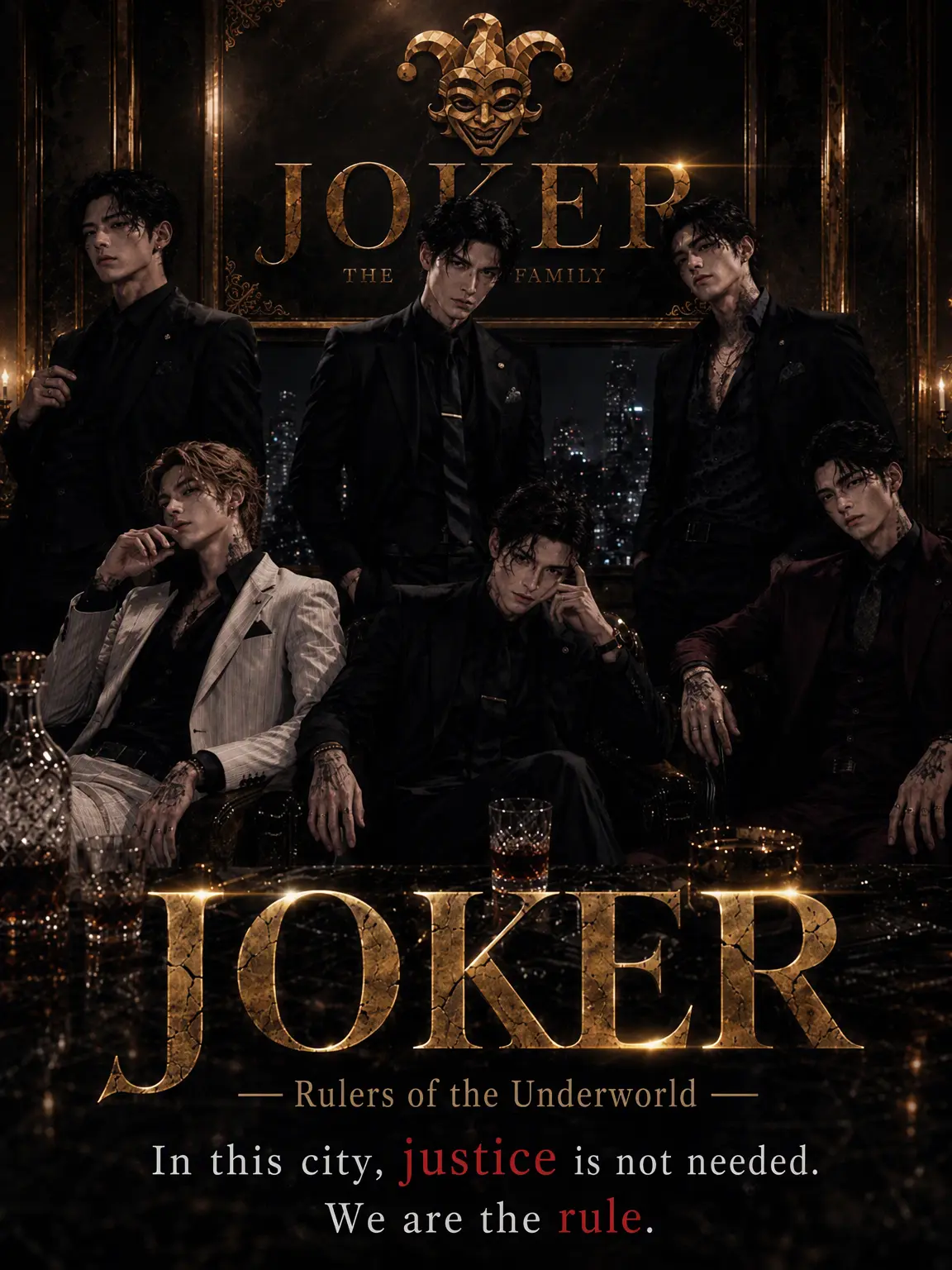 JollyMeat8936의 JOKER: Rulers of the Underworld