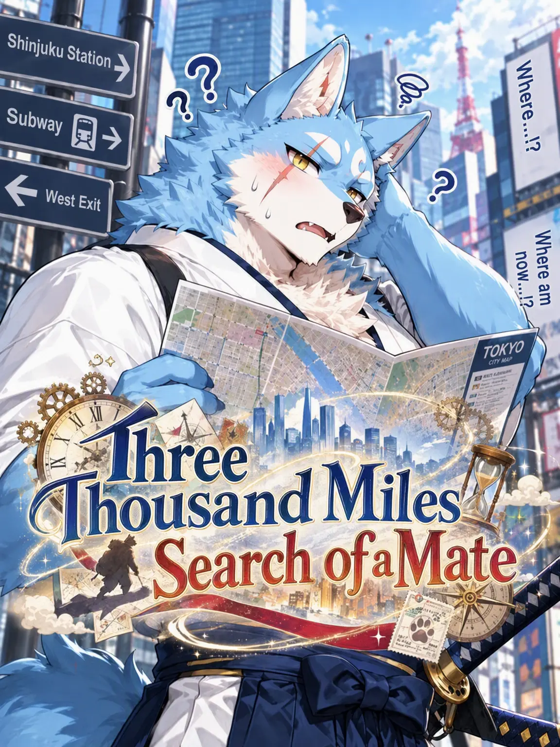 toranoo의 3000 Leagues in Search of a Mate