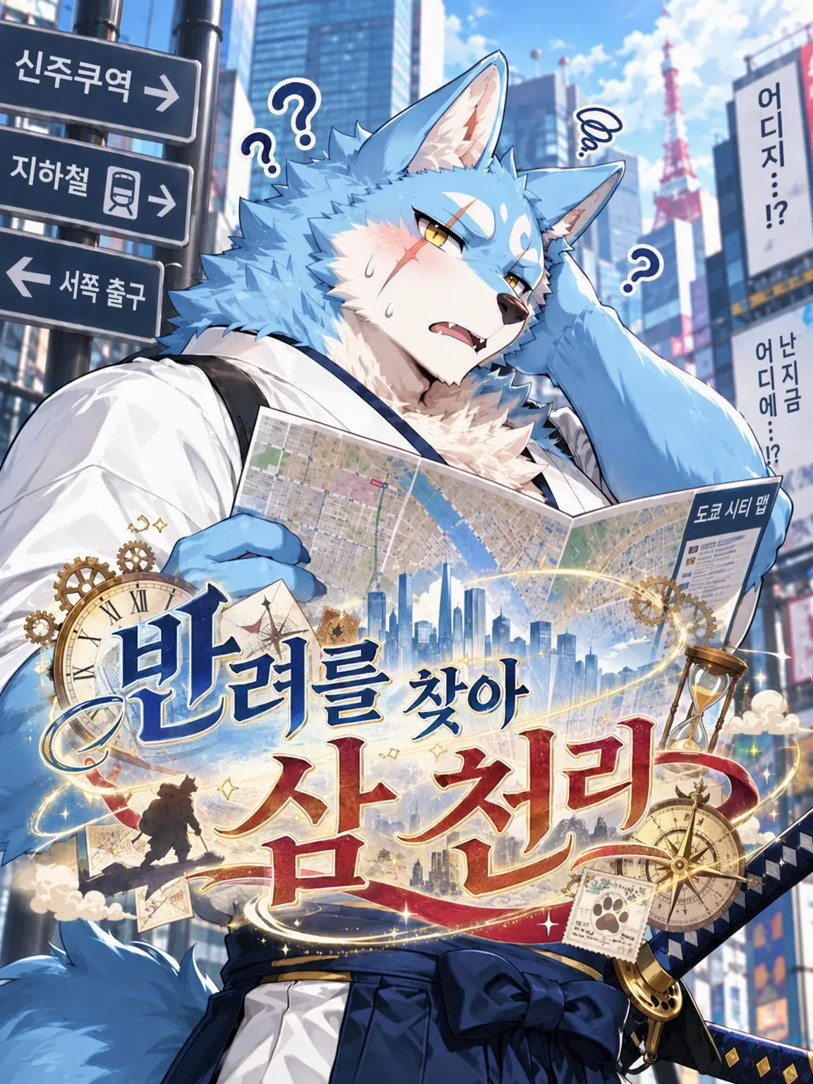 toranoo의 반려를 찾아 삼만리