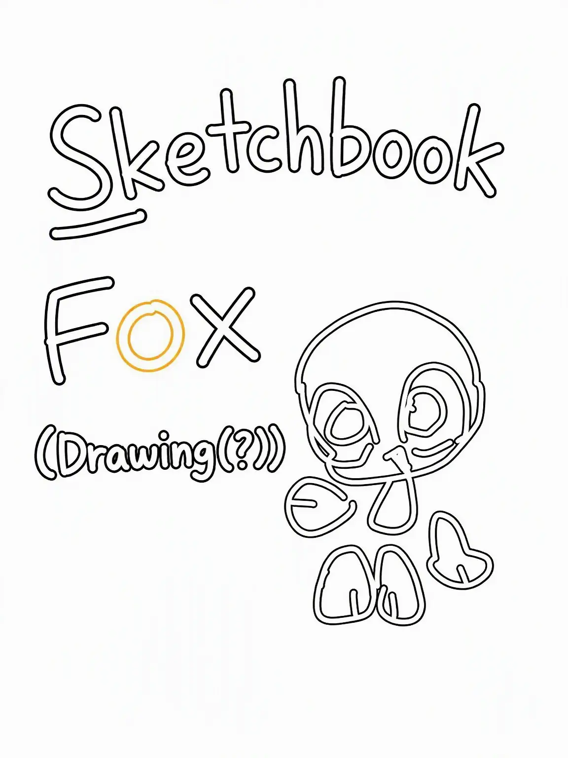 dreamcoming의 Sketchboo+Fox+Frameup