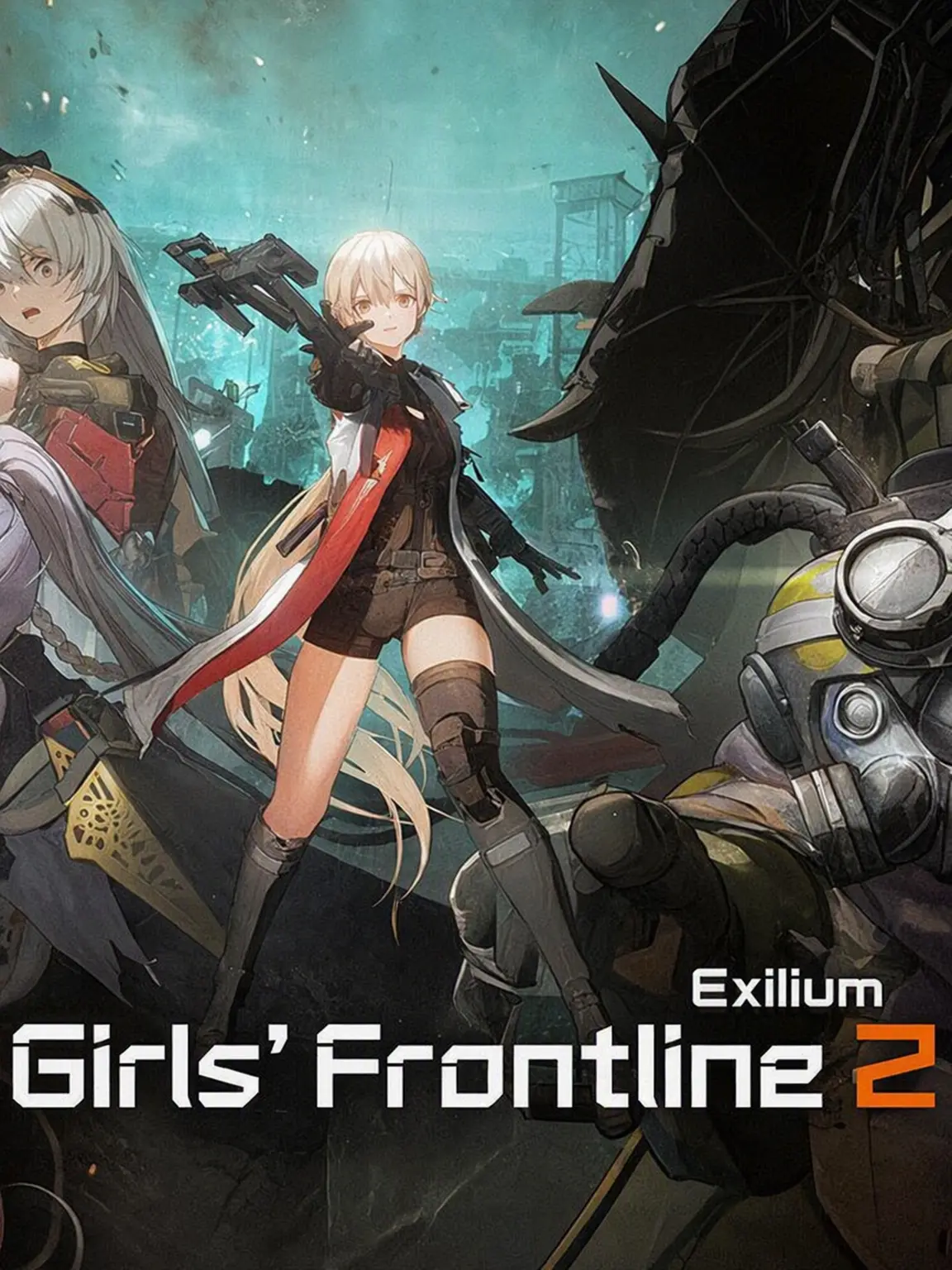 Bluearchimeigen의 Girls' Frontline 2