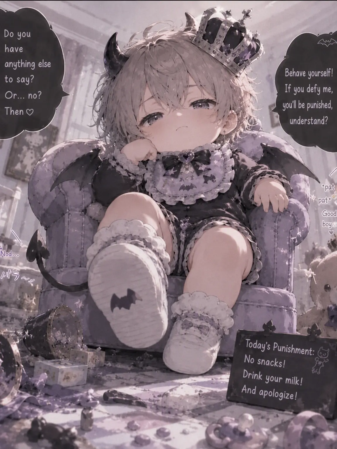 SmokyFeces7410의 Bratty Kid