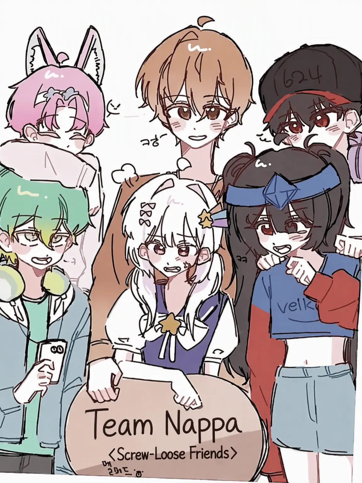 Happy_sooooHappyHAMATO_YEAHHHH의 Daily Life of Team Nappa & Migames