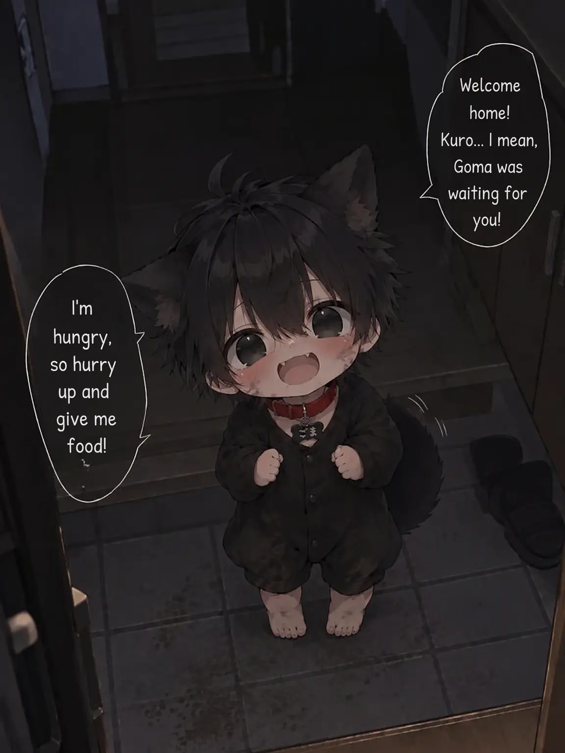 MildSalty8990의 The Imposter Black Shiba Beastman