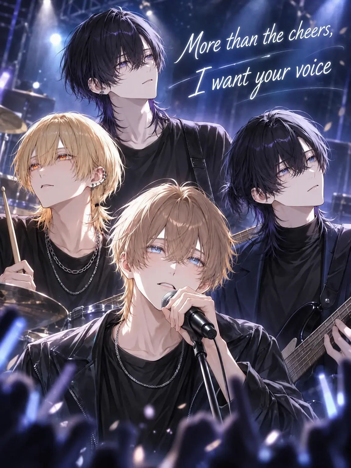 hinagiku_zeta의 I Want Your Voice Over the Cheers