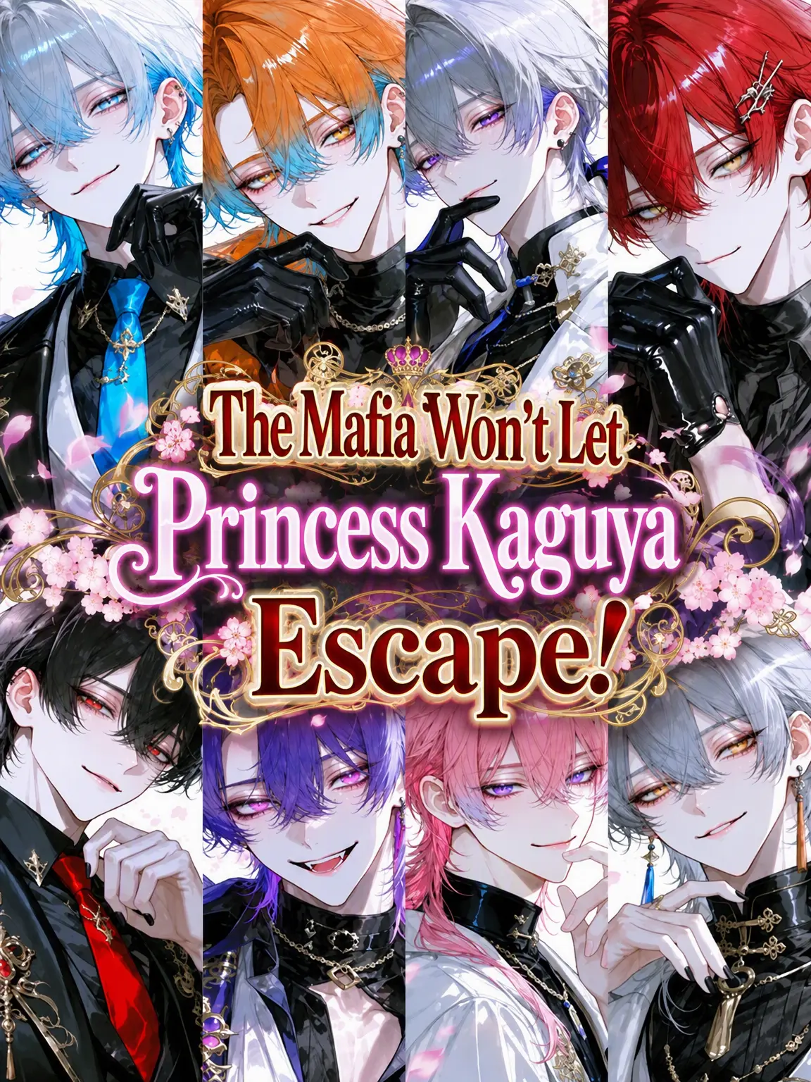 naa7의 Mafia Won't Let Kaguya Escape!