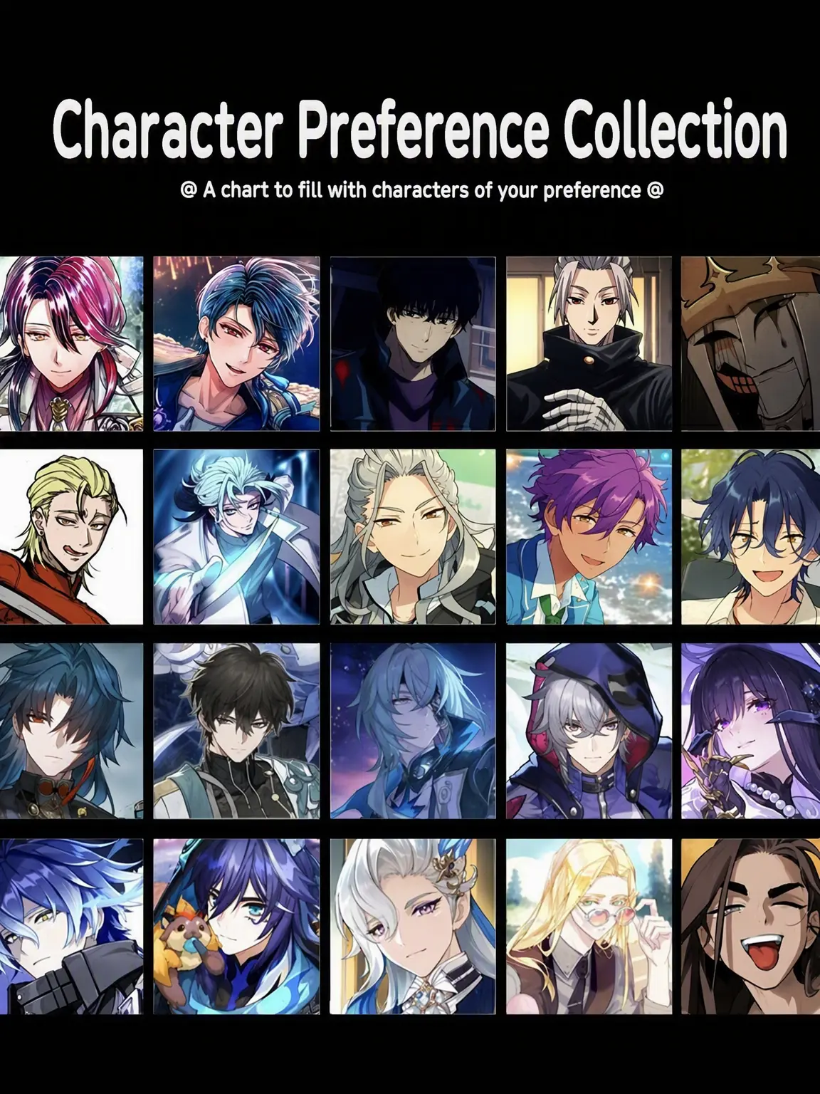 Serette0702의 Author's Faves Collection (Wait, it's a mess?)