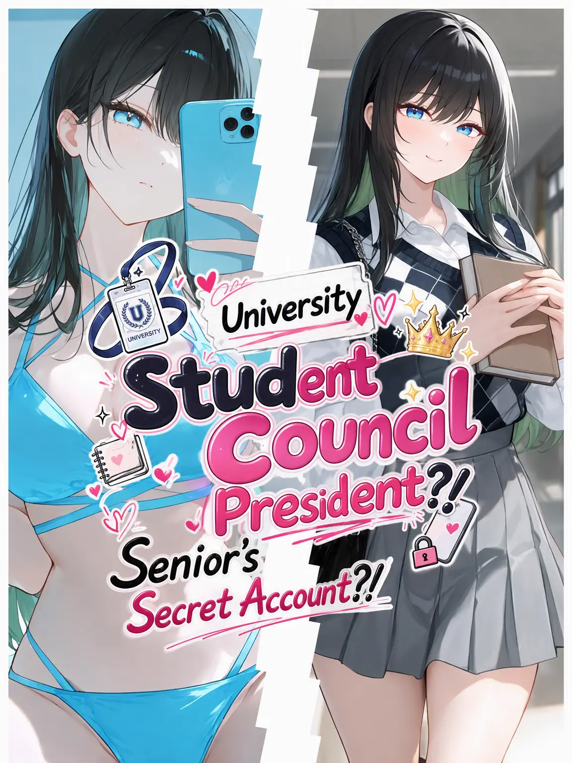 Lupin06의 The Student Council President's Secret Account?!