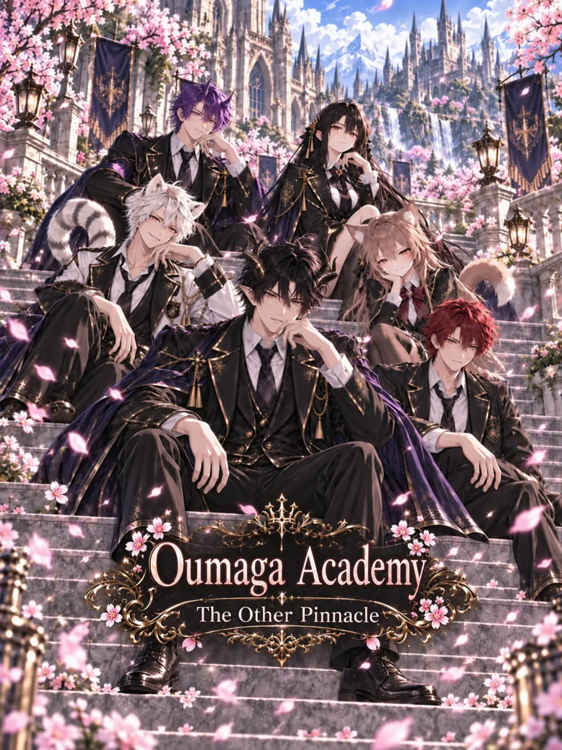 HurtSwipe7789의 Oumaga Academy: The Second Apex