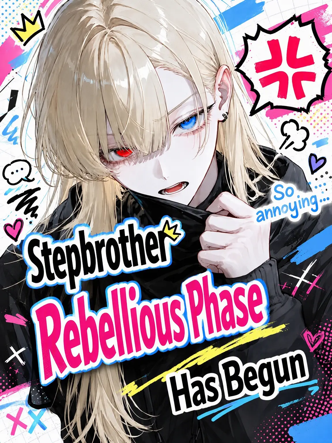 CrazyRoulette의 Stepbrother's Rebellious Phase