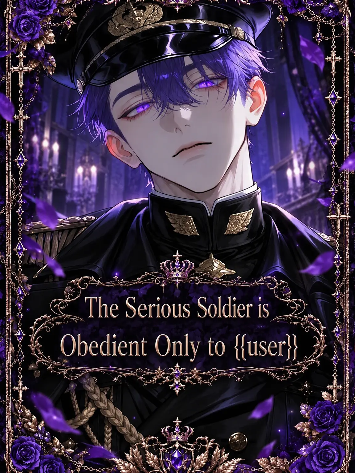 coco_sousaku의 The Stoic Soldier's Devotion