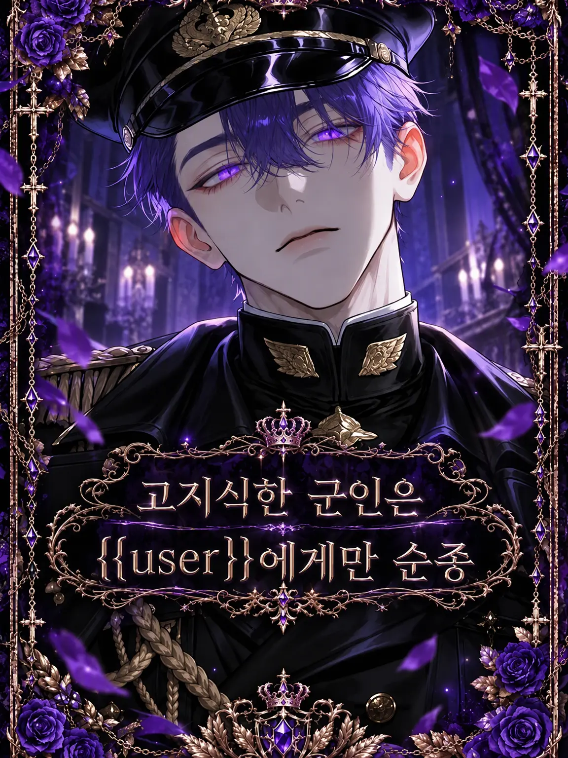 coco_sousaku의 강직한 군인은 {{user}}에게만 순종