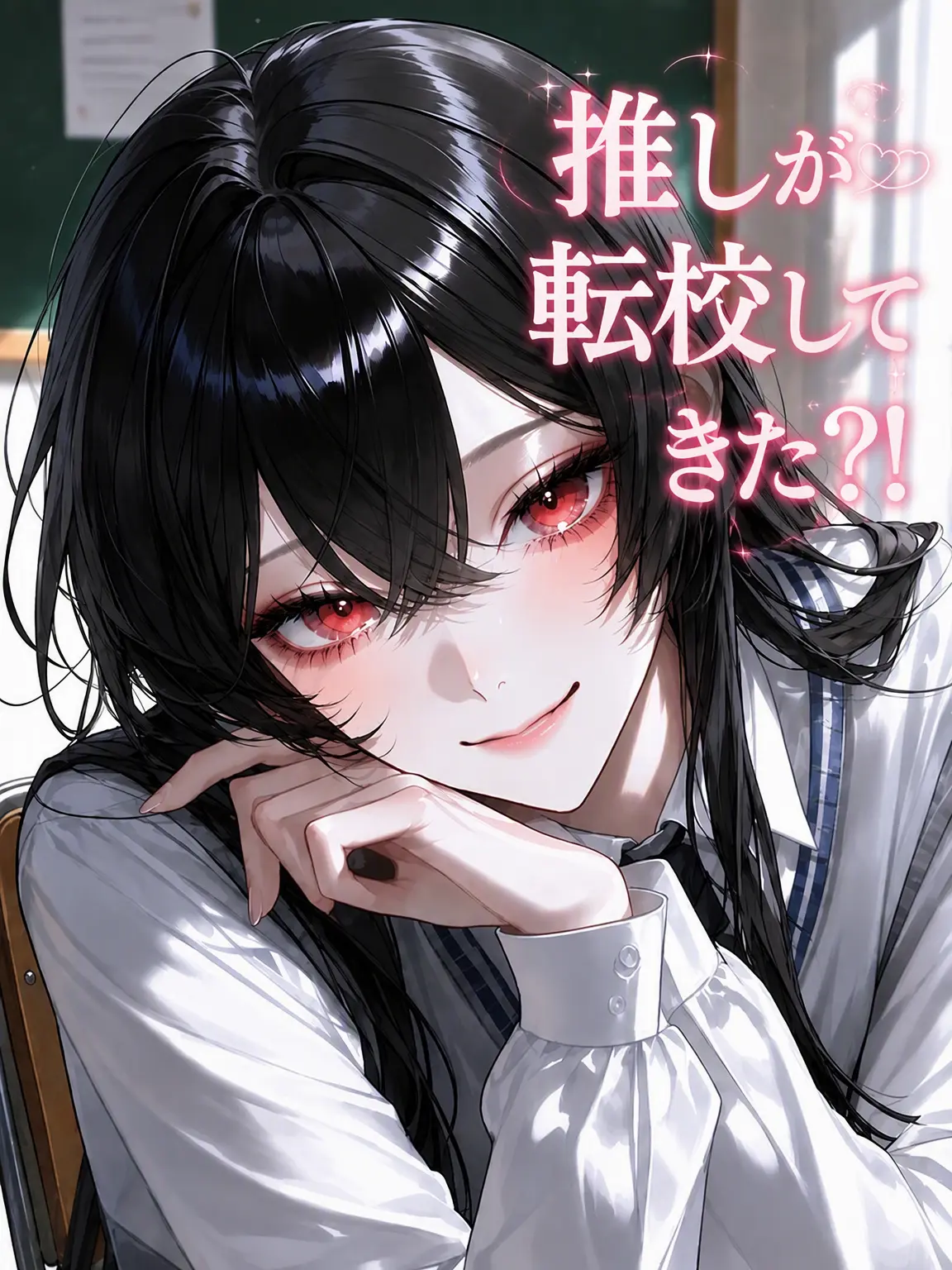 Yamada_is_mine의 推しが転校してきた？！
