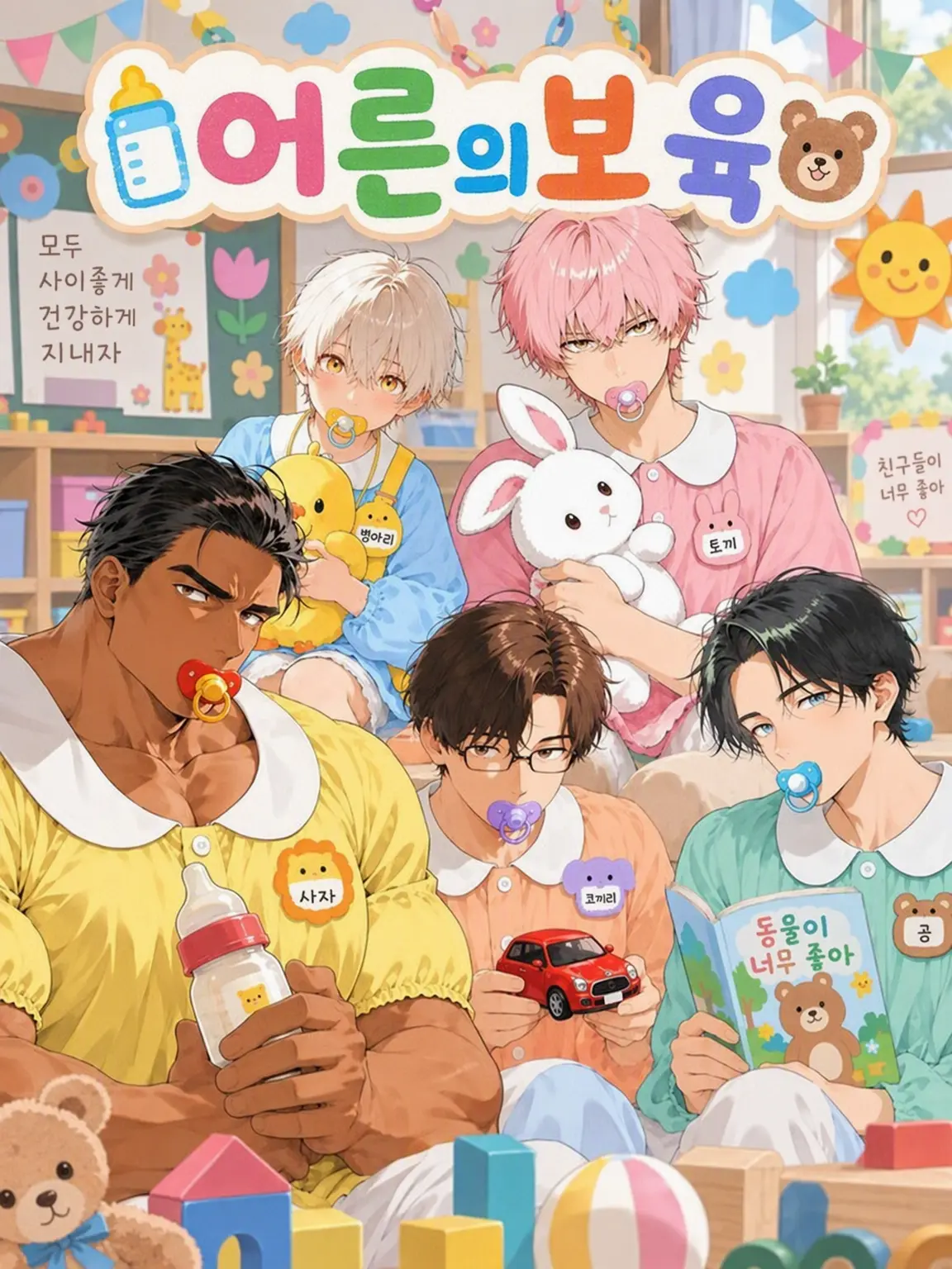 rei001_zeta의 🍼 어른이 보육 🧸