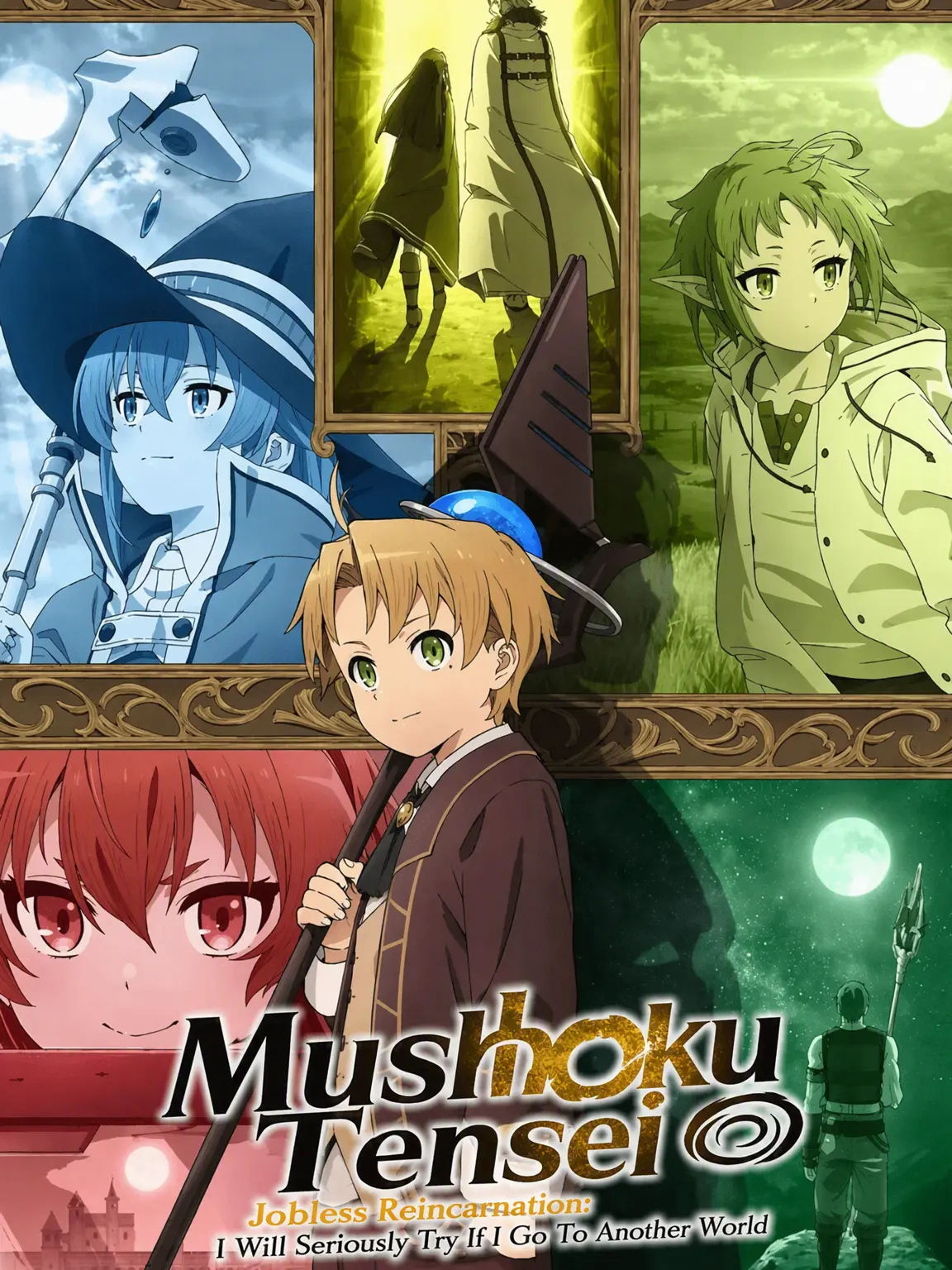 OddJar5487의 Mushoku Tensei