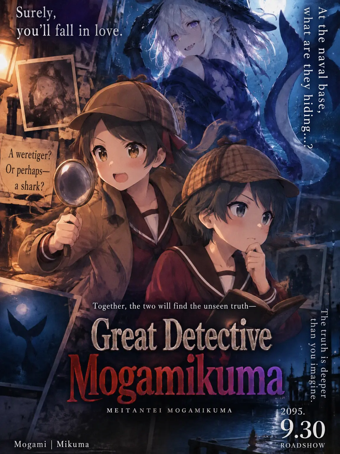 SilkySand7995의 Great Detective Mogamikuma