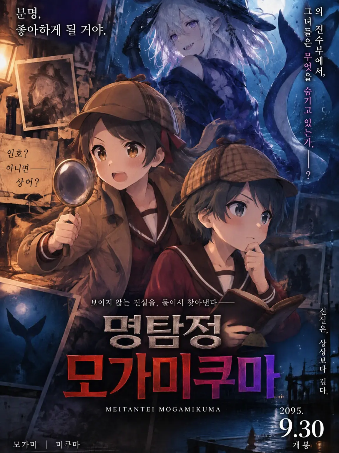 SilkySand7995의 명탐정 모가미쿠마