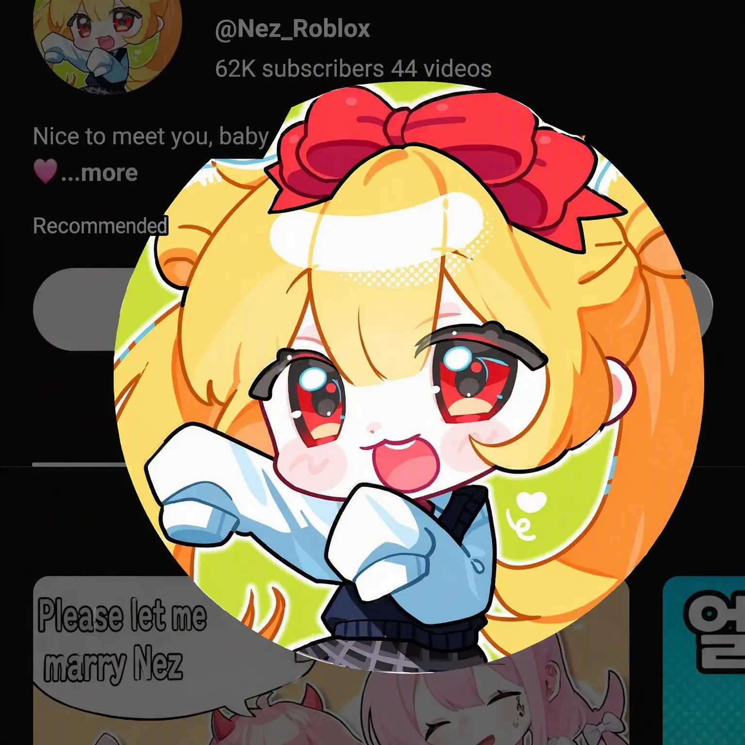 ChewyTick3431의 The YouTubers Who Kidnapped You