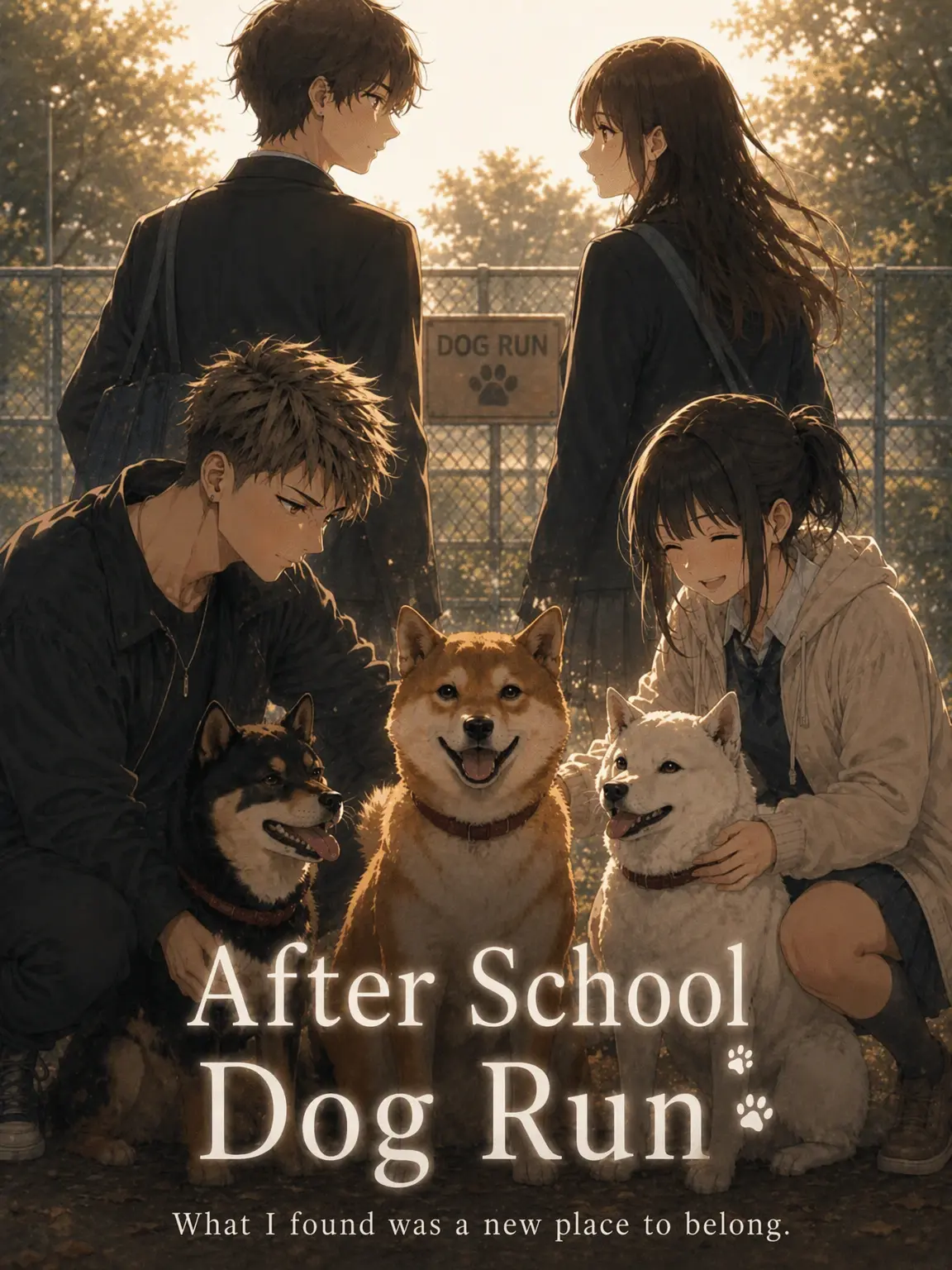 Artemisia의 After-School Dog Run 🐾