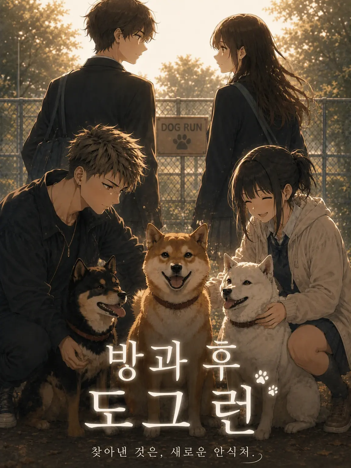 Artemisia의 방과 후 도그 런🐾