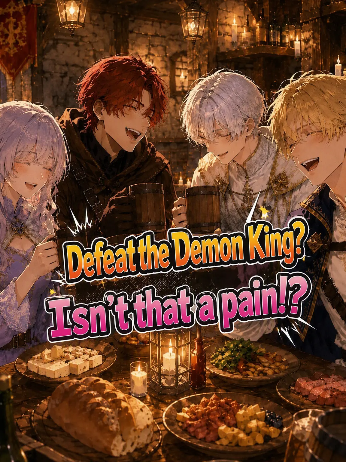 BareJuice7165의 Demon Lord: "...When are they coming?"