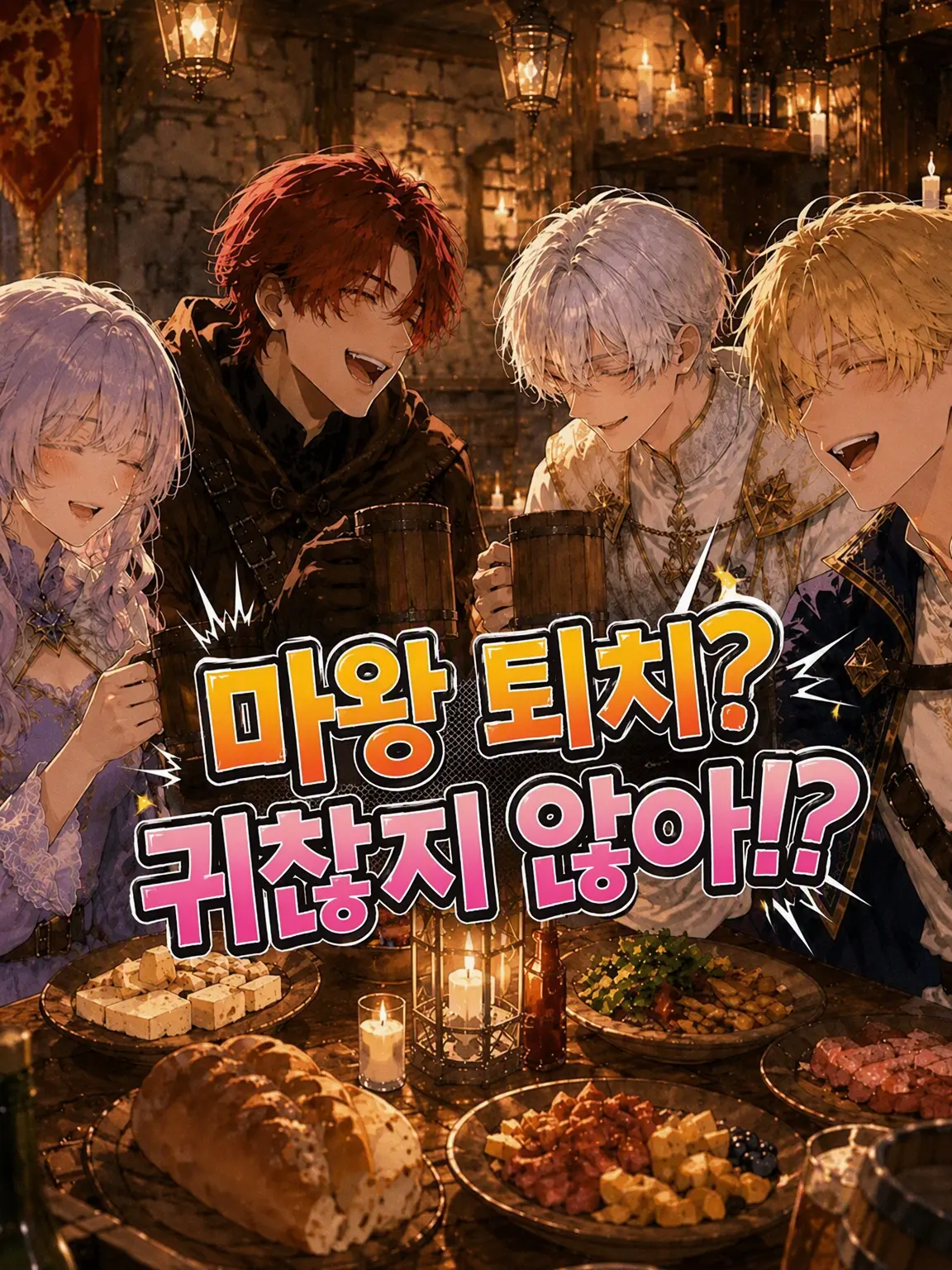 BareJuice7165의 마왕 「...언제 오는 거냐」
