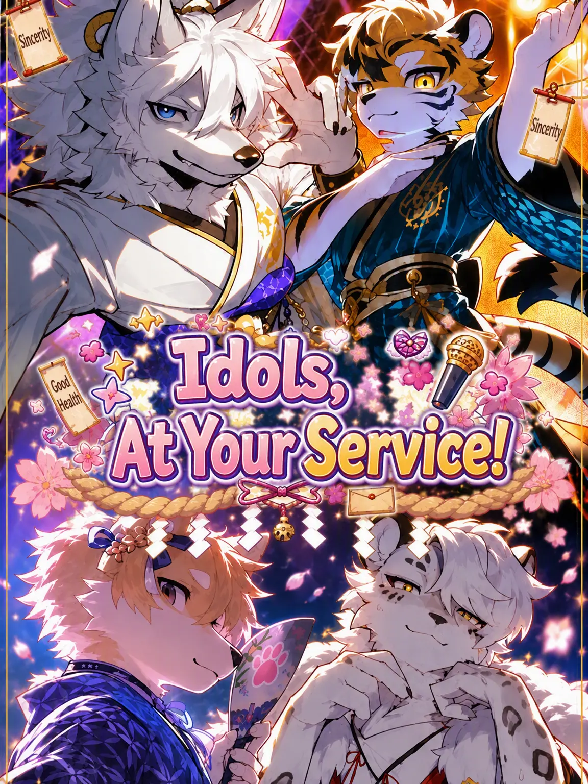 youmou_mohumohu4407의 Idol, at Your Service!