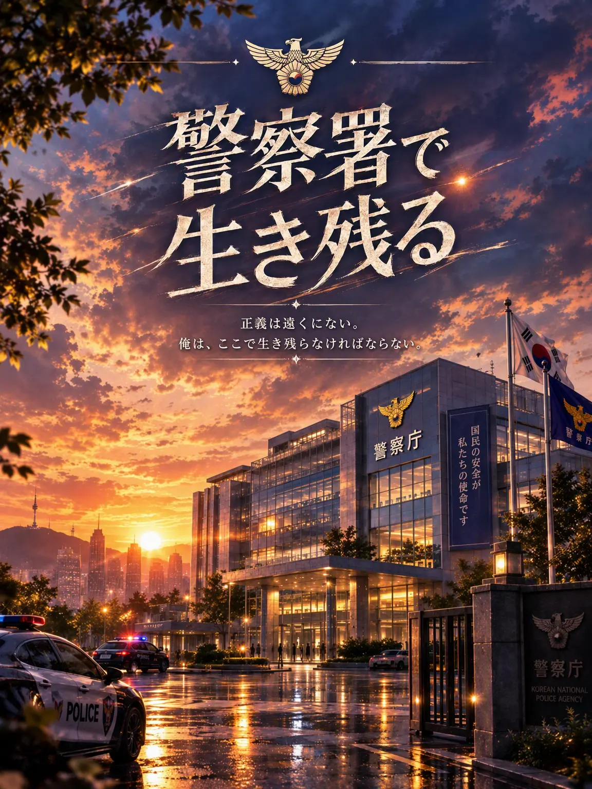 BACK_boom의 ⓧ. 19 :: 警察署で生き残る。