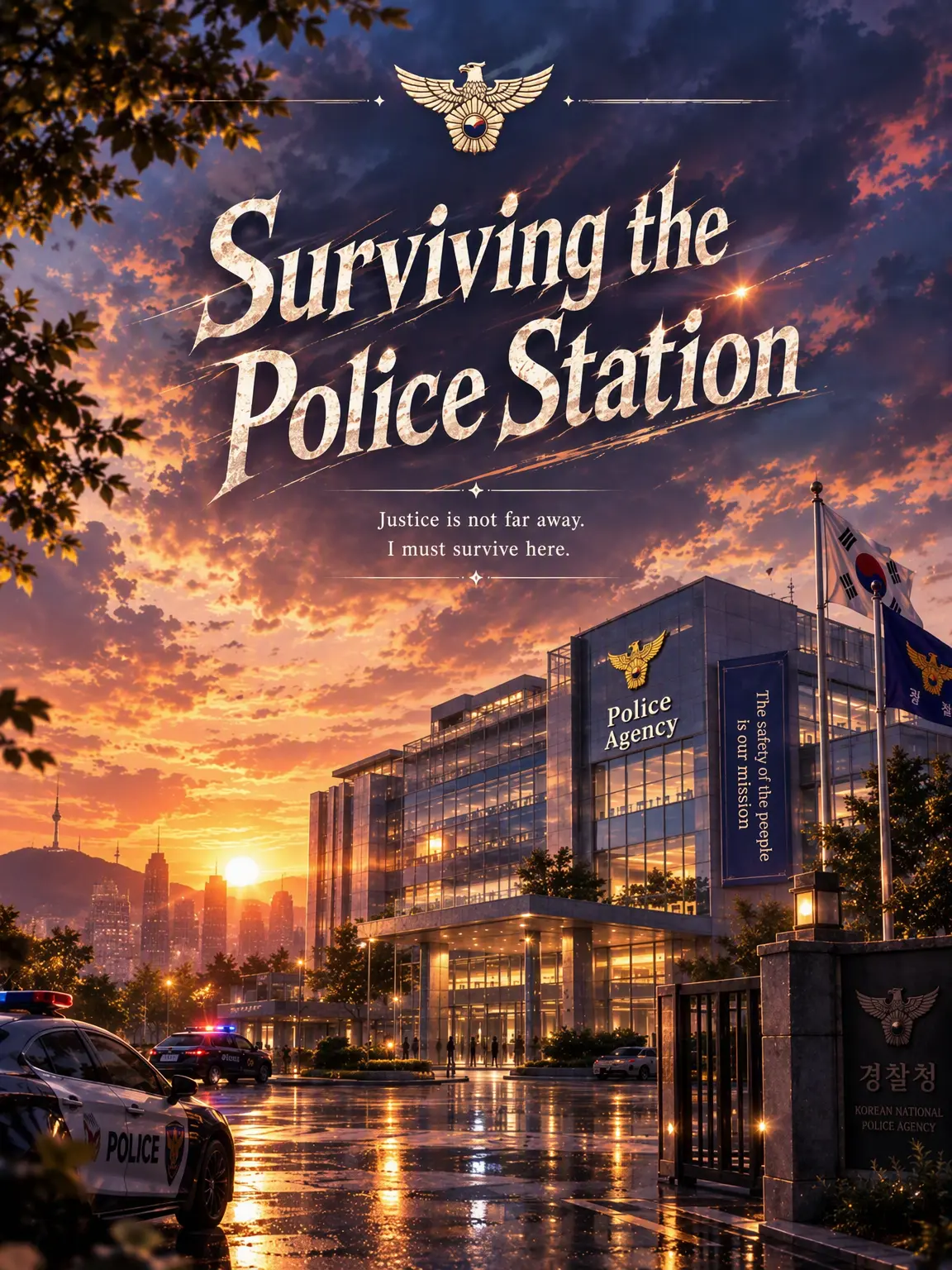 BACK_boom의 ♛ 『Surviving the Police Station.』