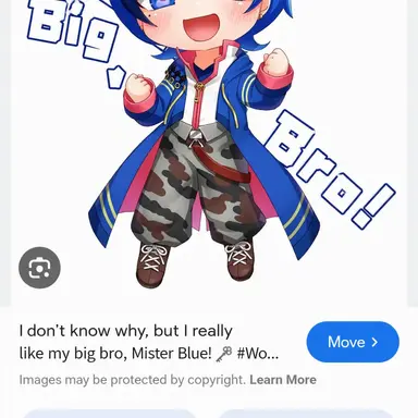 Profile image of Blue