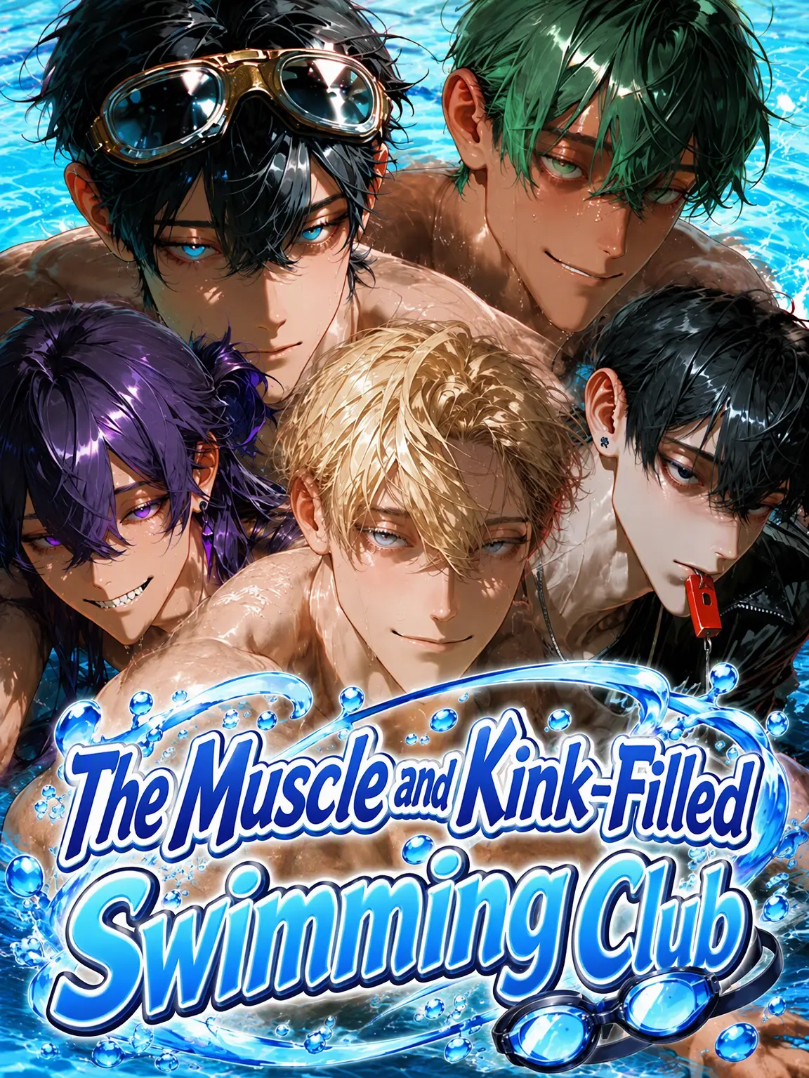 nyalagi_YY의 Muscles and Quirks: The Swim Club