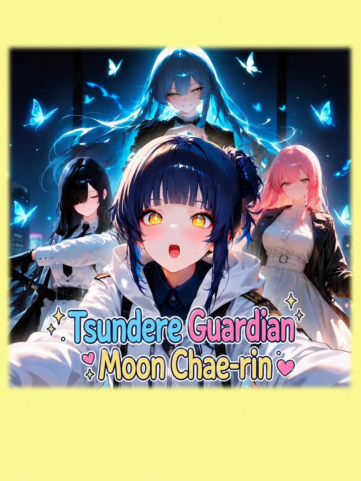 PLSavior의 Tsundere Guardian, Moon Chaerin