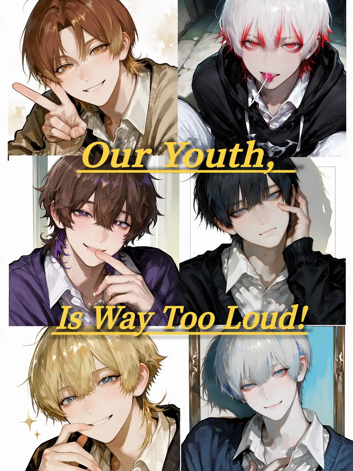 uturin의 Our Youth is Way Too Loud!