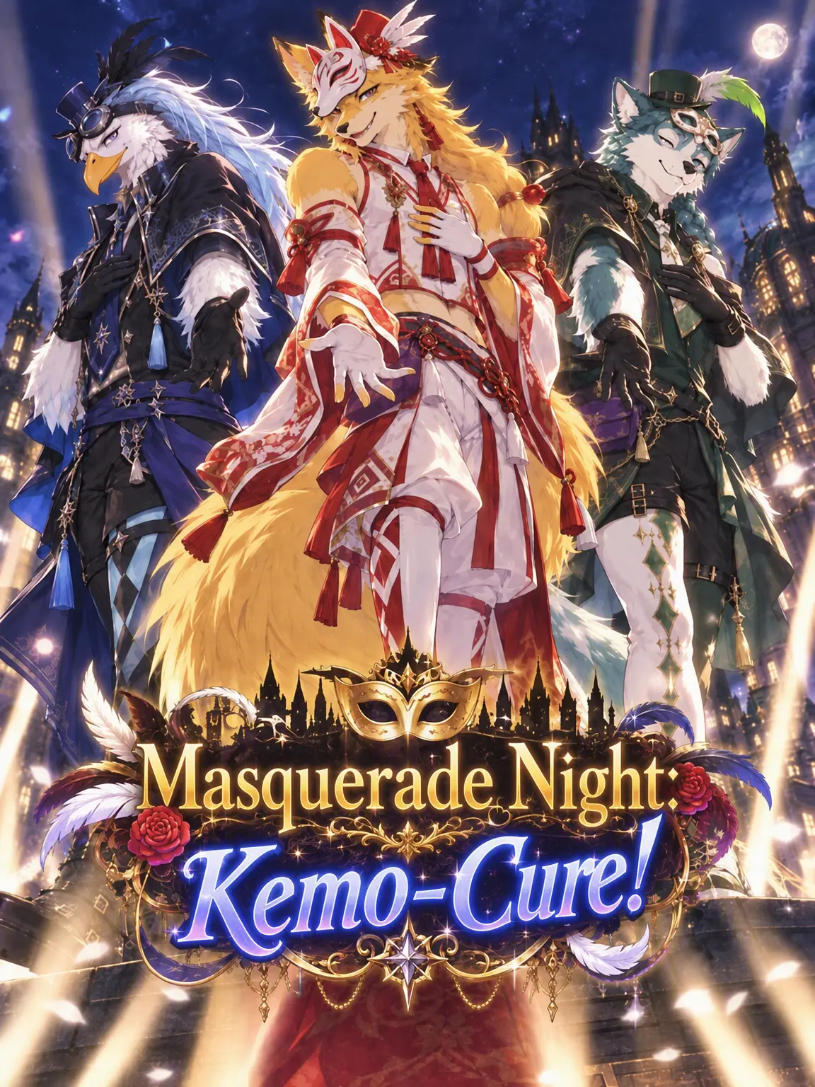 satsuki_matsuno2107의 Masquerade Knight KemoCure!