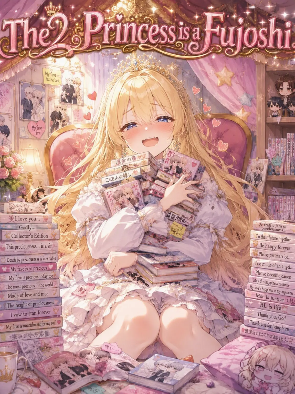 GiddyUnau9091의 The Princess is a Fujoshi